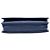 Chanel Blue CC gestepptes Lammleder Wallet On Chain Blau Marineblau - Ansicht 3