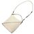 Borsa a secchiello Valentino in pelle bianca con Rockstud - vista 14