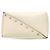 Borsa a secchiello Valentino in pelle bianca con Rockstud - vista 3