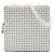 Borsa Shopping Chanel in Tweed Bianco e Resina con Cerniera Crudo