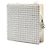 Borsa Shopping Chanel in Tweed Bianco e Resina con Cerniera Crudo - vista 2