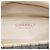 Borsa Shopping Chanel in Tweed Bianco e Resina con Cerniera Crudo - vista 5