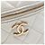 Vanity Clutch Cube Chanel White CC in agnello trapuntato con zip e catena Bianco Crudo - vista 5