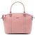 Borsa Gucci Rosa Large Microguccissima Dome Satchel