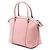 Borsa Gucci Rosa Large Microguccissima Dome Satchel - vista 2