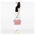 Borsa Gucci Rosa Large Microguccissima Dome Satchel - vista 7