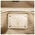 Sac à main Prada Beige Canvas Canapa Logo Bow Satchel - vue 5