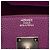 Hermès Purple Togo Birkin Retourne 30 Porpora Viola scuro - vista 5
