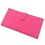 Cartera larga plegable Hermès Pink Chevre Bearn Soufflet Rosa - vista 2