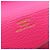 Cartera larga plegable Hermès Pink Chevre Bearn Soufflet Rosa - vista 7