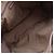 Tote in nylon Chanel Brown New Travel Line Marrone Cachi - vista 4