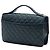 Chanel Green Medium Quilted Goatskin CC University Flap Verde Verde scuro - vista 2