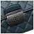 Chanel Green Medium Quilted Goatskin CC University Flap Verde Verde scuro - vista 6