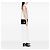 Chanel Black Vertical Quilt Lambskin Flap Nero - vista 6