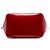 Louis Vuitton Red Monogram Vernis Bellevue GM Rosso - vista 3