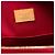 Louis Vuitton Red Monogram Vernis Bellevue GM Rosso - vista 5
