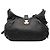 Louis Vuitton Black Monogram Mahina XS Nero