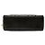 Borsa a Spalla Chanel Black CC Vertical Quilt Lambskin Medallion Nero - vista 3