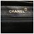 Borsa a Spalla Chanel Black CC Vertical Quilt Lambskin Medallion Nero - vista 5