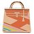 Charm Hermès Curiosite Kelly Laque H Vibration Placcato in Oro Rosa D'oro