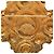 Spilla Chanel Gold Gold Plated Rhombus Faux Pearl D'oro - vista 3