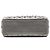 Lady Dior Mini in raso grigio con ricami cannage e cristalli Dior Marrone - vista 3