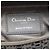 Lady Dior Mini in raso grigio con ricami cannage e cristalli Dior Marrone - vista 5