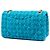 Chanel Blue Quilted Tweed Reissue 2.55 Double Flap 225 - vista 2