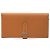 Hermès Brown Epsom Bearn Wallet