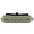 Louis Vuitton Green Monogram Mini Lin Juliette MM Verde Verde oliva - vista 3