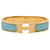 Hermès Blue Narrow Enamel Clic H Bracelet PM  - view 1
