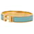 Hermès Blue Narrow Enamel Clic H Bracelet PM  - view 2