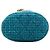 Borsa a secchiello Chanel Blue Tweed Pending CC Top Handle Turchese - vista 3
