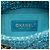Borsa a secchiello Chanel Blue Tweed Pending CC Top Handle Turchese - vista 5