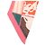 Foulard Twilly in seta Pink En Desordre Hermès Rosa - vista 2