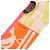 Foulard Twilly in seta Pink En Desordre Hermès Rosa - vista 3