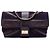 Chanel Purple Quilted Suede Union Jack Reissue 2.55 Double Flap 227 Porpora