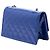 Chanel Blue CC Trapuntato Vernice Single Flap - vista 2