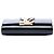 Louis Vuitton Black Vernis Louise Sliding Chain MM Nero - vista 3
