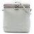 Vanity Beauty case Chanel White CC Metallic Calfskin Bianco Bianco sporco
