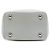 Vanity Beauty case Chanel White CC Metallic Calfskin Bianco Bianco sporco - vista 3