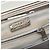 Vanity Beauty case Chanel White CC Metallic Calfskin Bianco Bianco sporco - vista 5