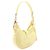 Bulgari Borsa Serpenti Ellipse in pelle nera piccola Bvlgari Giallo - vista 2