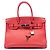 Hermès Pink Togo Birkin Retourne 30 Rosa