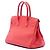 Hermès Pink Togo Birkin Retourne 30 Rosa - vista 2