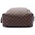 Louis Vuitton Marrone Damier Ebene Olav GM - vista 3