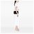 Chanel Black CC Quilted Jersey and Lambskin Trimmed Single Flap - view 7