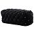 Clutch de pulso Chanel Black CC em veludo matelassê e cristal Preto - vista 2