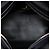 Clutch de pulso Chanel Black CC em veludo matelassê e cristal Preto - vista 4