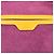 Louis Vuitton Yellow Epi Gobelins Giallo - vista 5